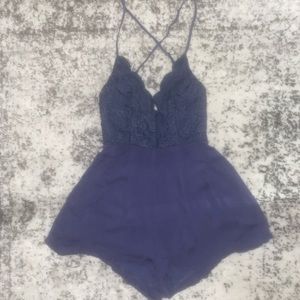 Lulus size medium romper